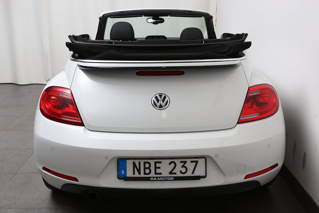 Volkswagen Beetle Cabriolet 1,2 TSI BMT Base 105hk 2016