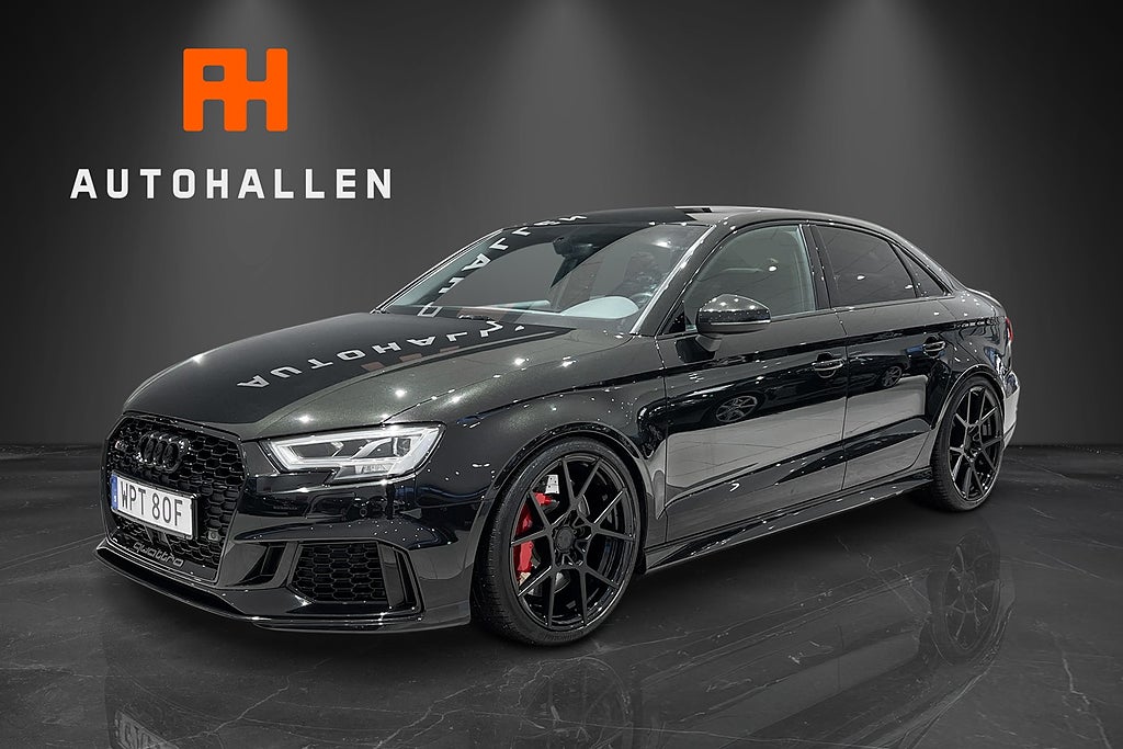 Audi RS3 Sedan S Tronic 400hk B&O / Sportstolar / H&R / SV-såld