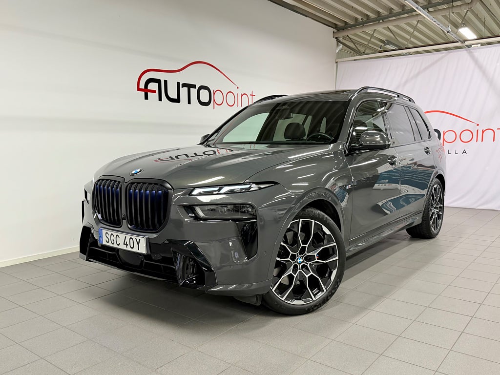 BMW X7 xDrive40d M Sport Pro|Individual|Integral|Massage|VAT