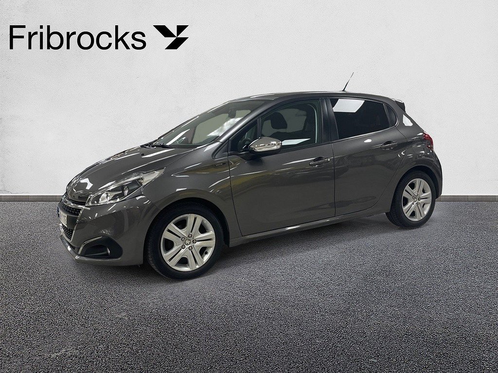 Peugeot 208 5DR 1.2 VTI MANUELL 83HK