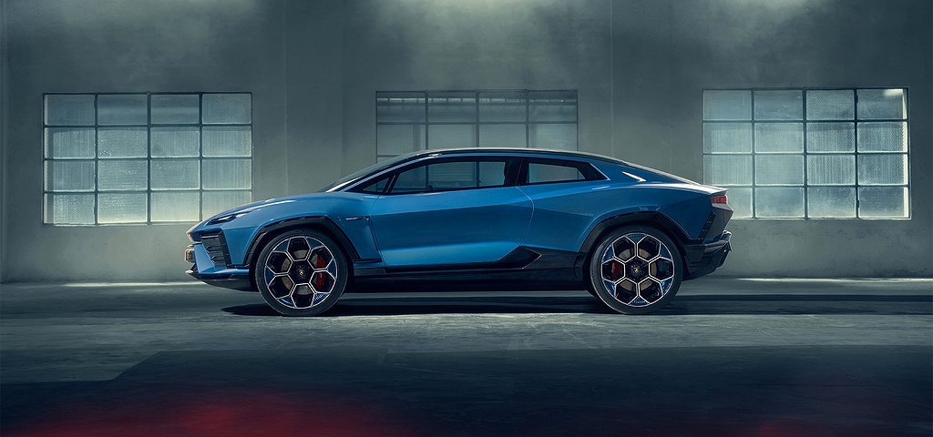 Lamborghini Lanzador – La prima ammiraglia elettrica di Sant’Agata ad entrare in produzione nel 2028