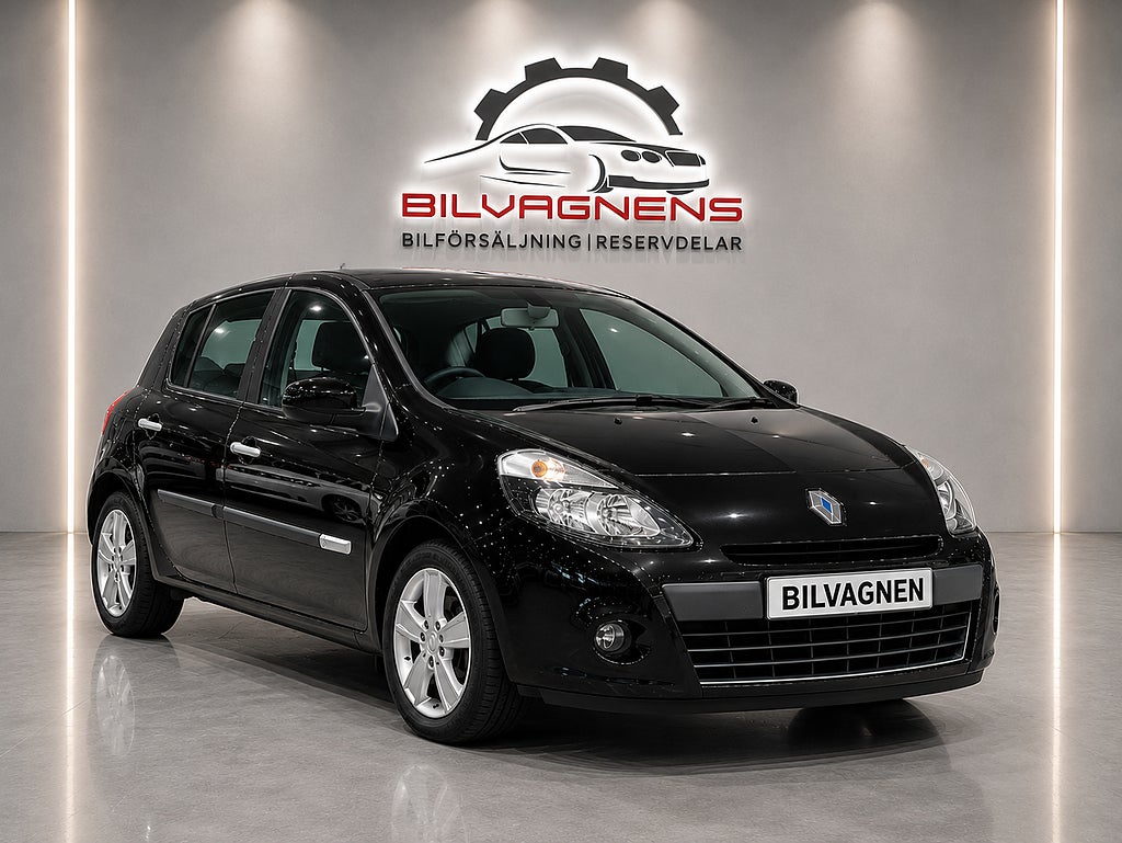 Renault Clio 5-dörrars Halvkombi 1.2 TCe Euro 5