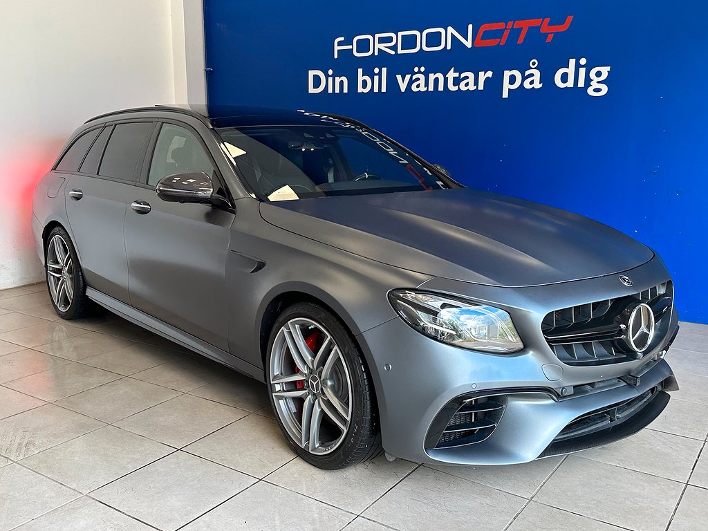 Mercedes-Benz AMG E 63 S T 4M+ Kolfiber Pano SE SPEC 612hk