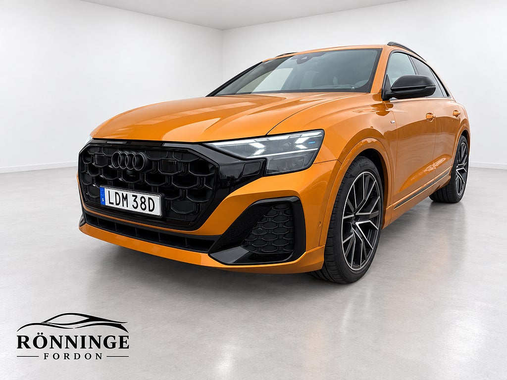 Audi Q8 50 TDI Q S Line  B&O Adv  Selection pkt  LEASEBAR
