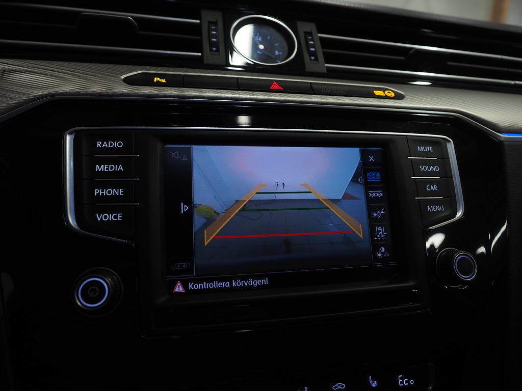 Volkswagen Passat SC GTE 1.4 TSI Plug-in Drag Värmare Skinn Kamera 2017