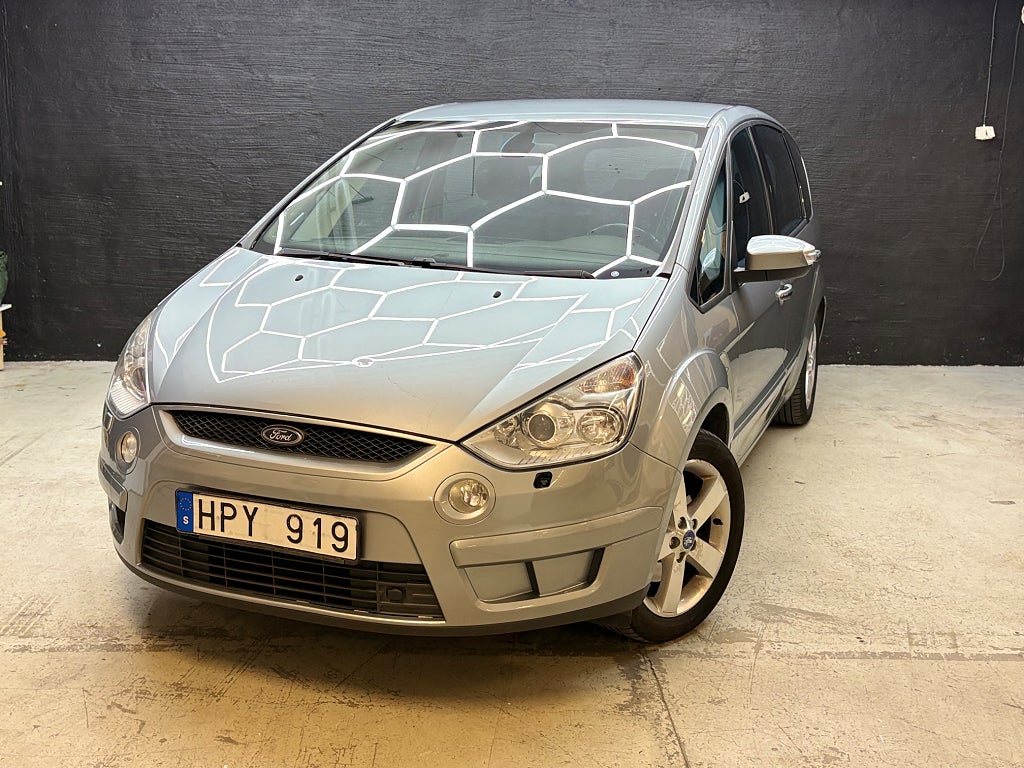 Ford S-Max 2.0 Flexifuel Euro 4