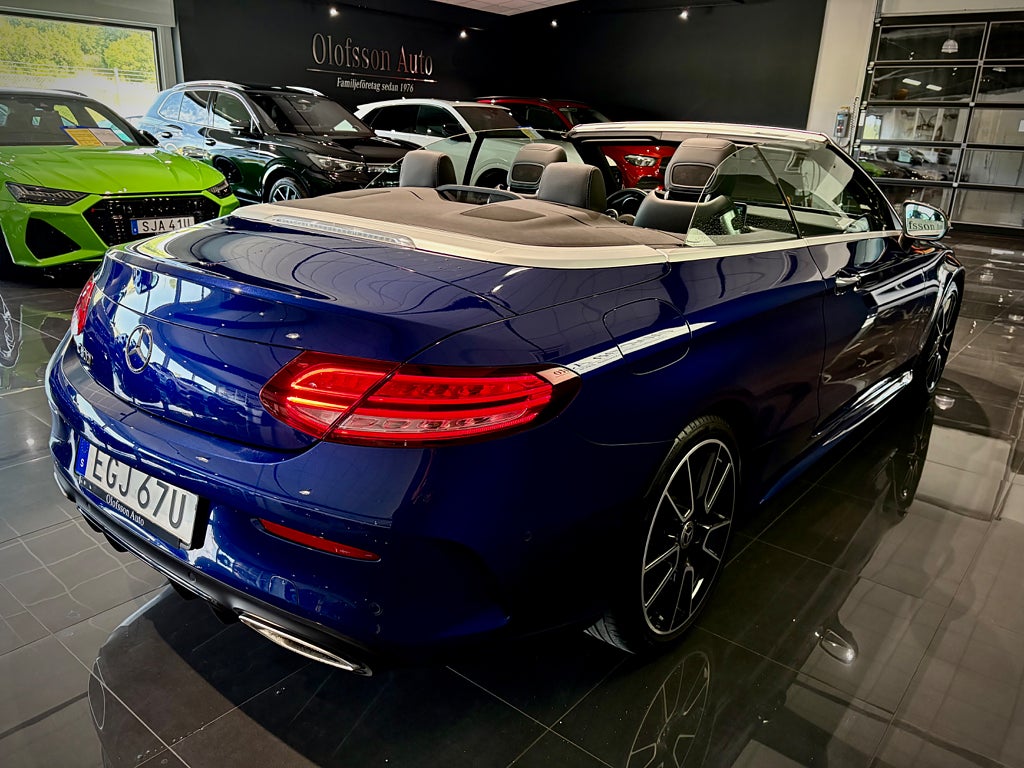 Mercedes-Benz C 300 Cabriolet AMG Line Digital Cokpit - bild 11