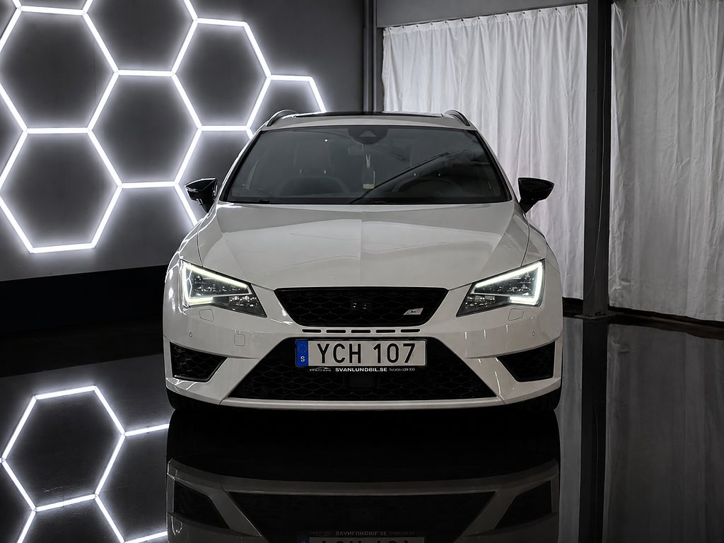 SEAT León Cupra ST 2.0 TSI DSG Sequential, 6-trins, 290ps, 2016