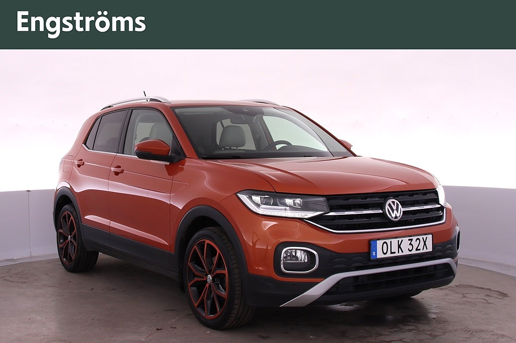 Volkswagen T-CROSS GT TSI 115 HK DSG Drag Backkamera