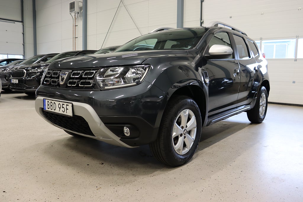 Dacia Duster 1.3 TCe GPF B-Kamera 1-Ägare Navi Carplay/Android 131hk