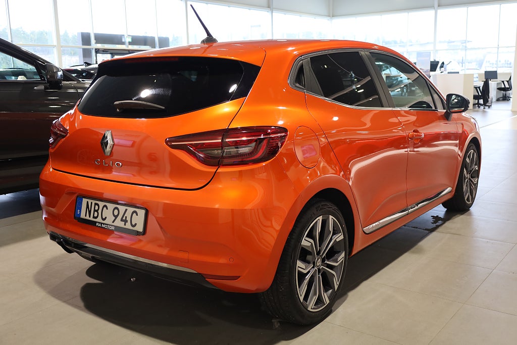 Renault Clio 1.0 TCe Intens Navi Kamera Keyless PDC Rattvärme 2021