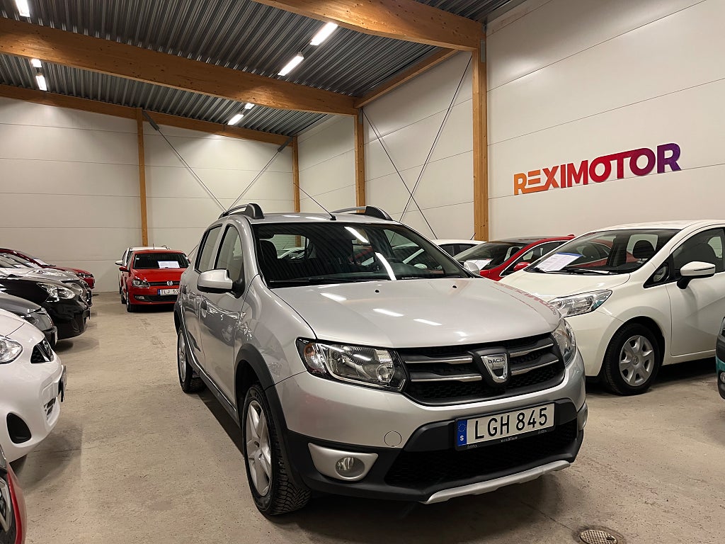Dacia Sandero Stepway  TCe Euro 6 Ny Besiktad 
