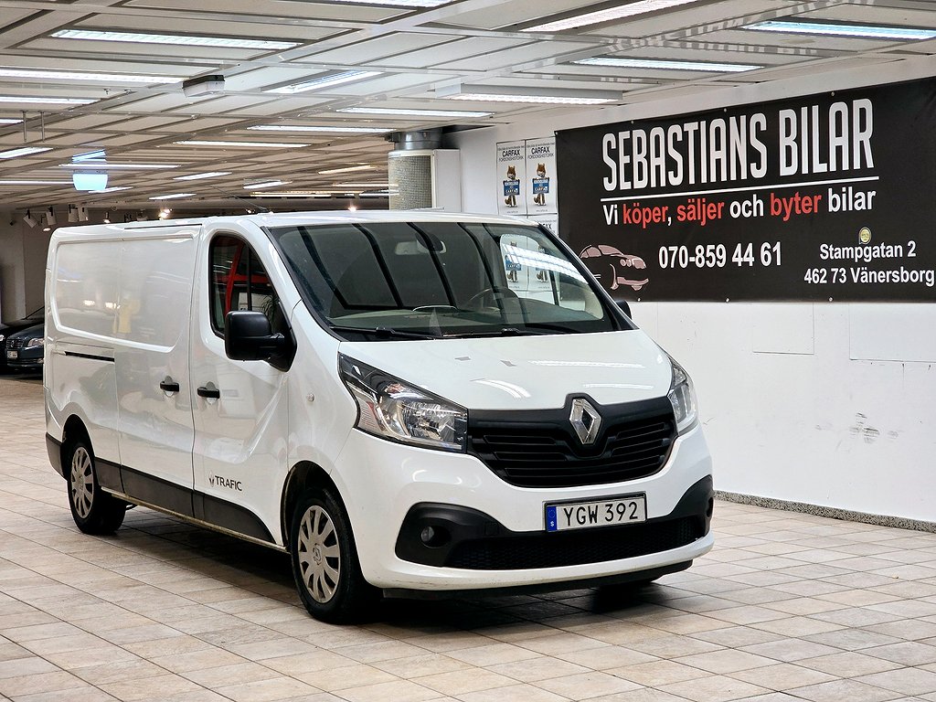 Renault trafic Skåpbil 2.7t 1.6 dCi Drag