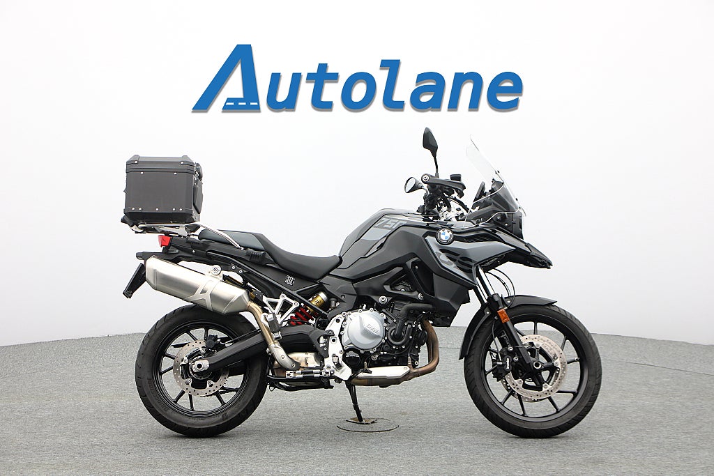 BMW F 750 GS *Triple Black Toppbox