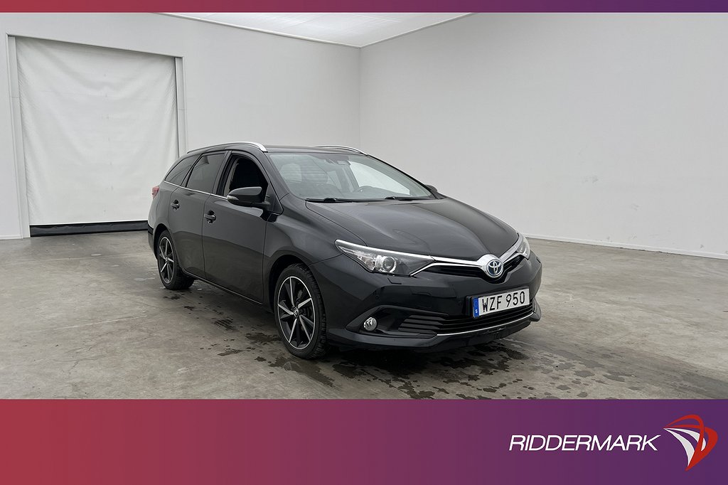 Toyota Auris Touring Sports Hybrid 136hk Intense Edt Kamera