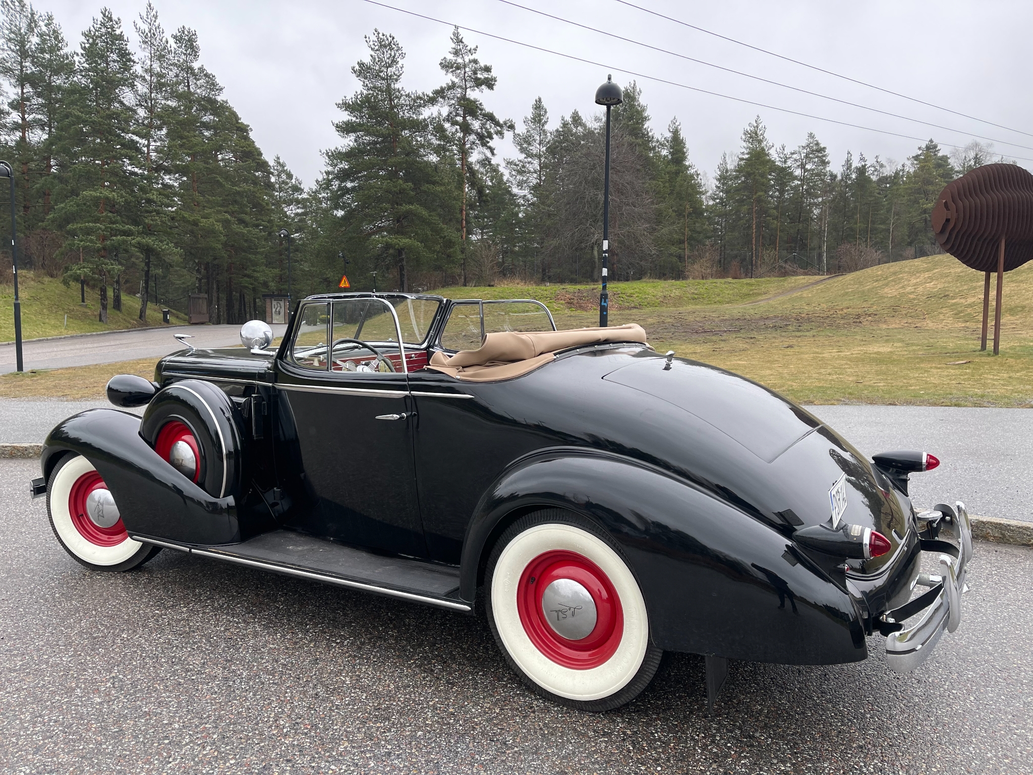 Cadillac LaSalle 1936, bild 6/54