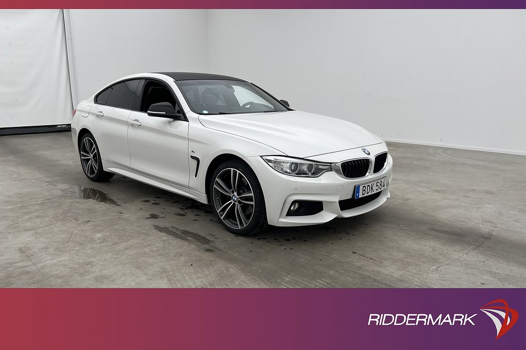 BMW 430 i xDrive Gran Coupé 252hk M Sport HiFi Sensorer Navi