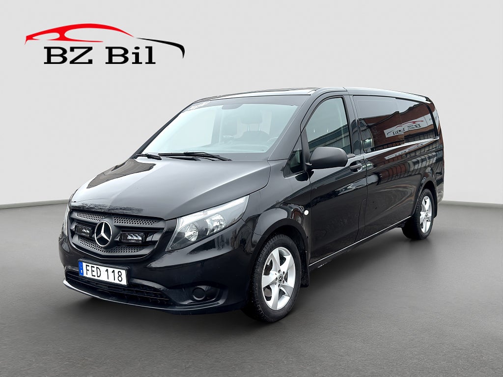 Mercedes-Benz Vito Mixto 116 CDI Plus Moms X-lång Värmare Drag  
