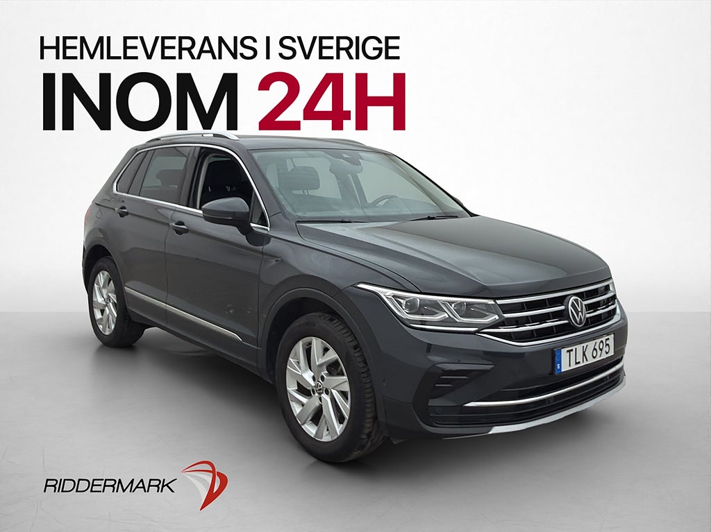 Volkswagen Tiguan eHybrid 245hk Cockpit Kamera Massage MOMS