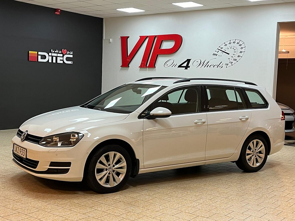 Volkswagen Golf 1.4 (125hk) TSI BMT MultiFuel Apple-Carplay