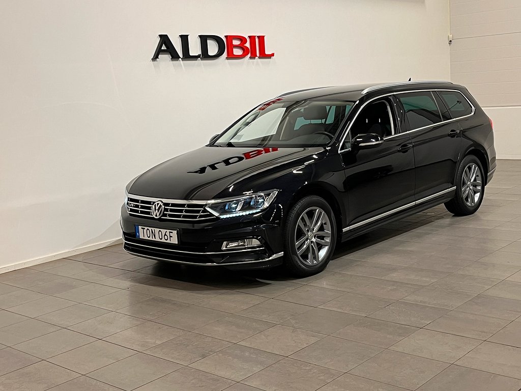 Volkswagen Passat TDI 190hk GT Executive DSG / Dragpkt / Värmare / Läder