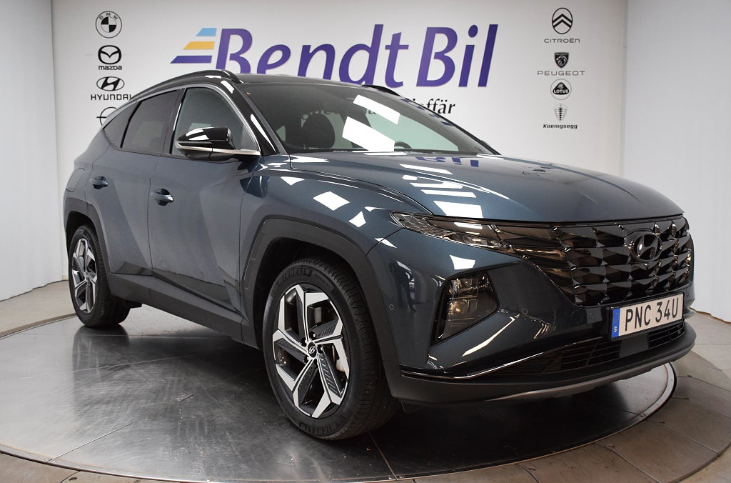 Hyundai Tucson PHEV Laddhybrid Advanced/Svart Tak/19" Fälgar