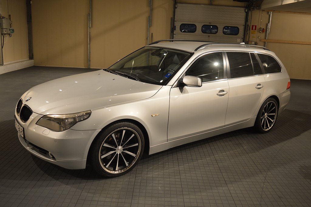 BMW 530 d Touring Euro 4