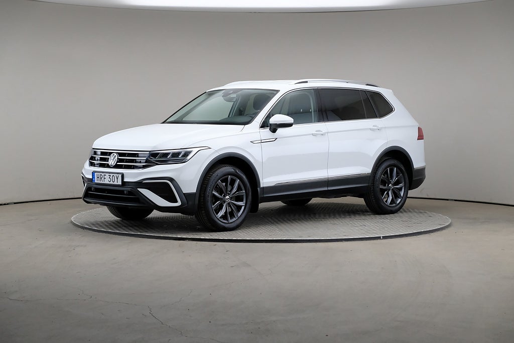 Volkswagen Tiguan Allspace Allspace TSI 190hk 4Motion DSG Dragpkt Cockpit