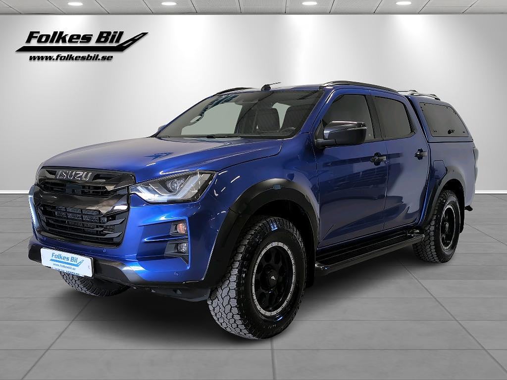 Isuzu D-Max XRX CNG Crew Cab Parkv Kåpa Vhjul