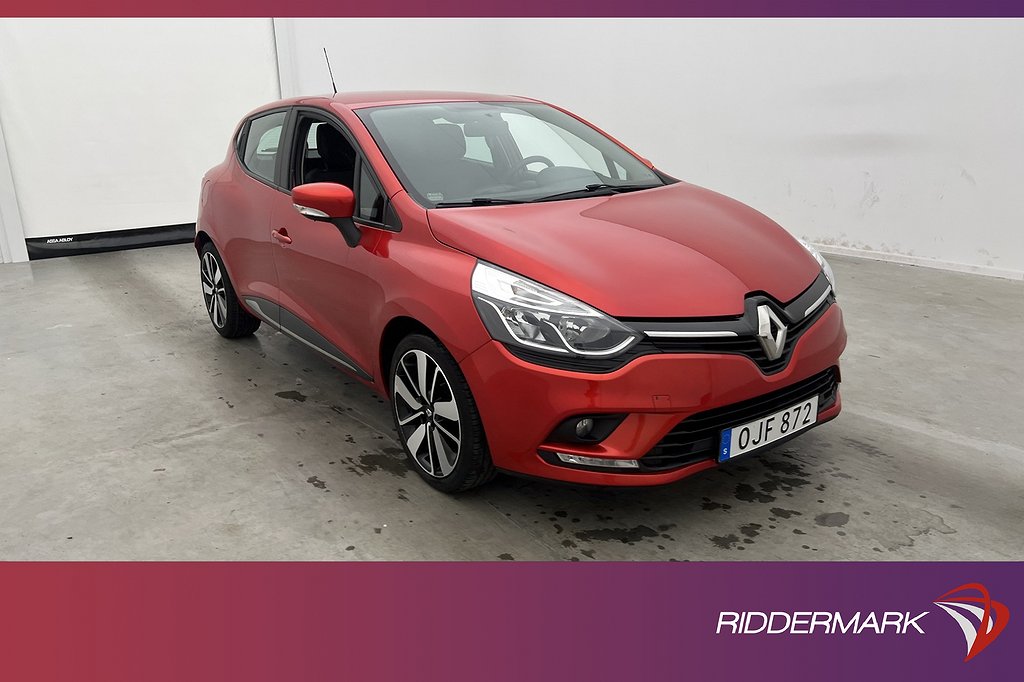 Renault Clio 1.2 73hk Zen Sensorer Bass-Reflex GPS Välservad