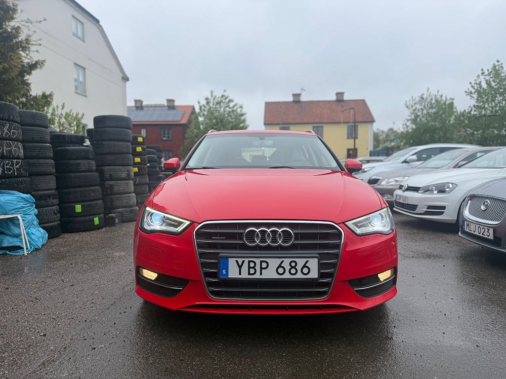 Audi A3 Sportback 2.0 TDI quattro Ambition Euro 6