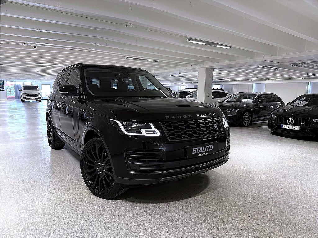 Land Rover Range Rover Vogue Facelift TDV6 AWD Pano Black Pack 22"