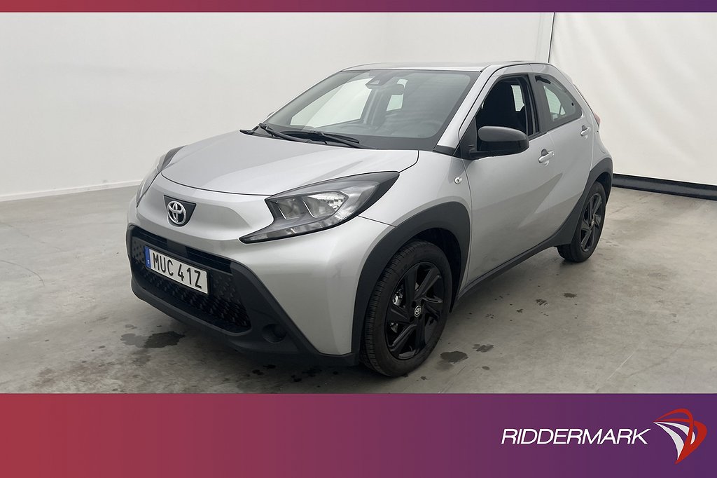 Toyota Aygo X 1.0 72hk Play Kamera Farthållare BT 117Mil