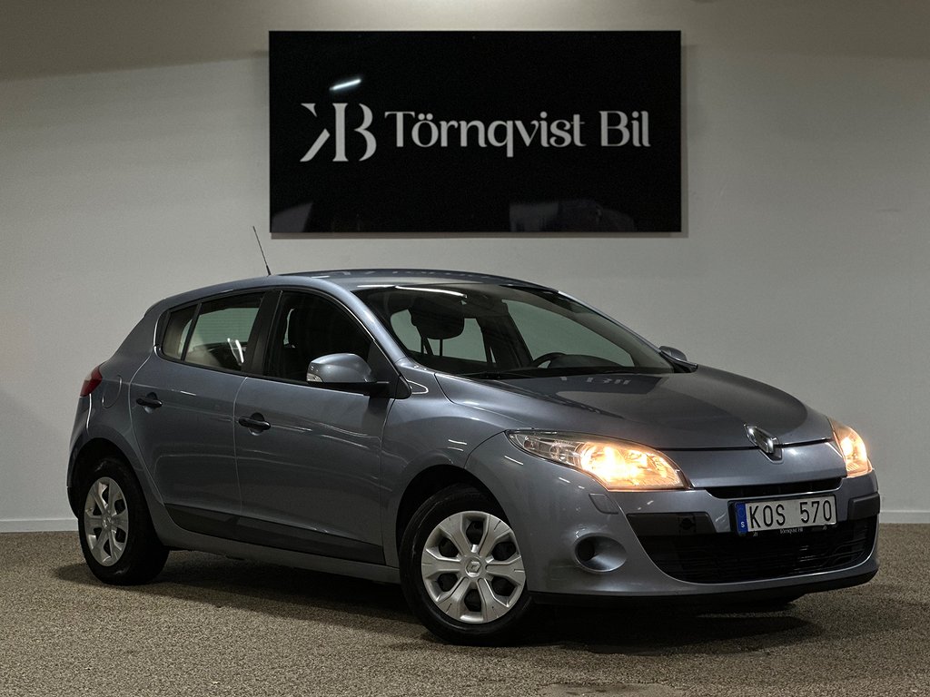 Renault Mégane 1.5 dCi Sparbössan NyBesiktigad Välskött 90hk