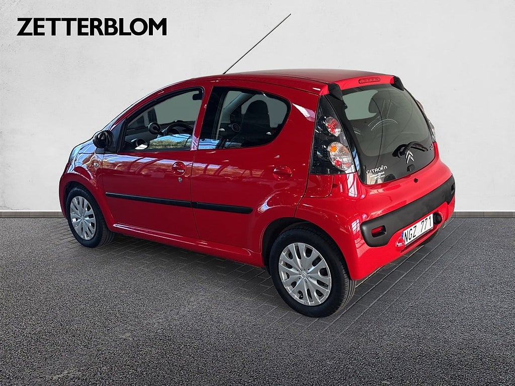 Halvkombi Citroen C1 3 av 14