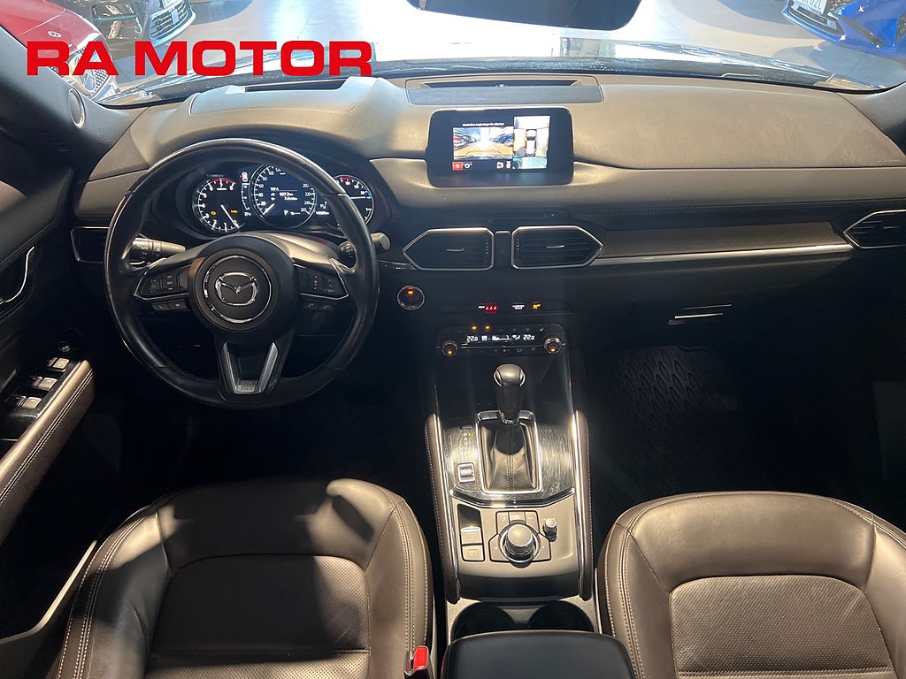 Mazda CX-5 2.5 AWD 194hk Optimum Signature Skinn Nav Bose 360° 2019
