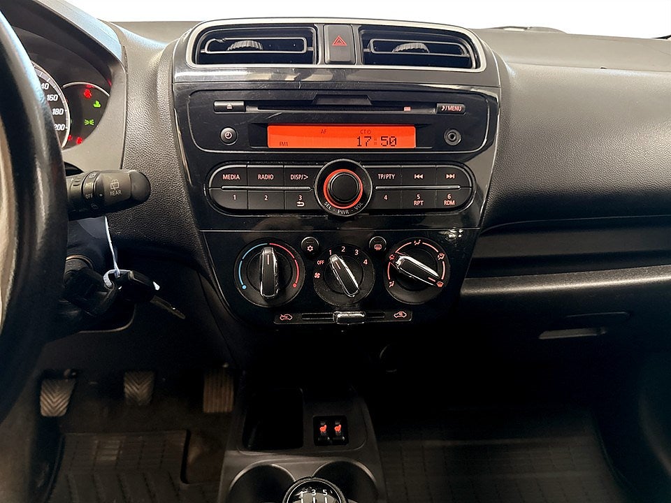 Bild på Mitsubishi Space Star Komfort 1.2 80hk - FARTHÅLLARE