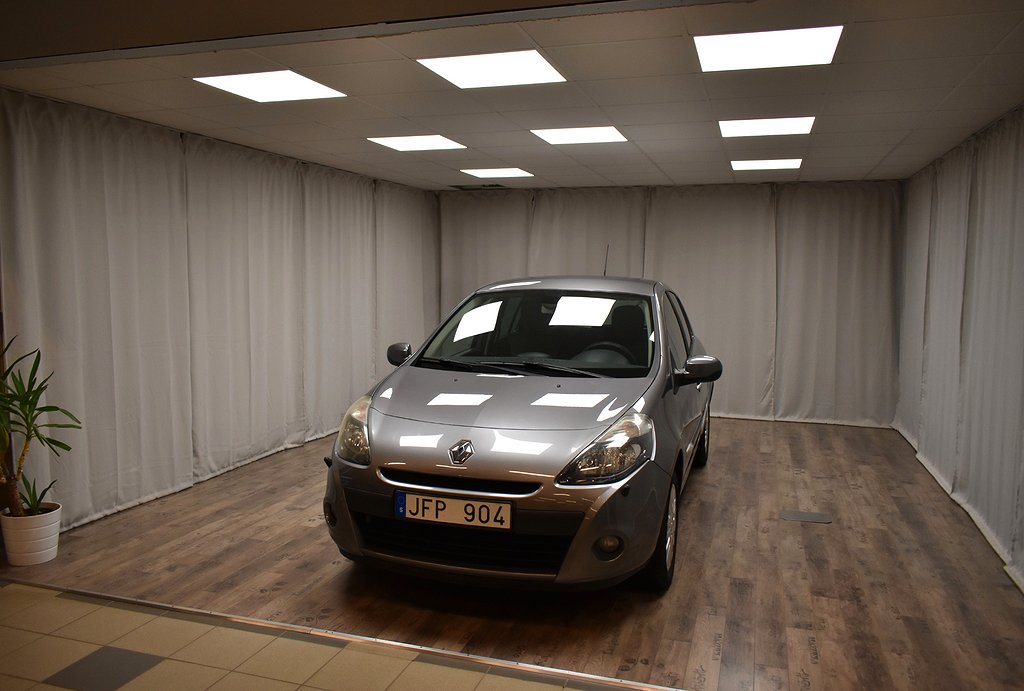 Renault Clio 1.2 E85 (75hk) Ny Servad & Kamrem *6842 mil*