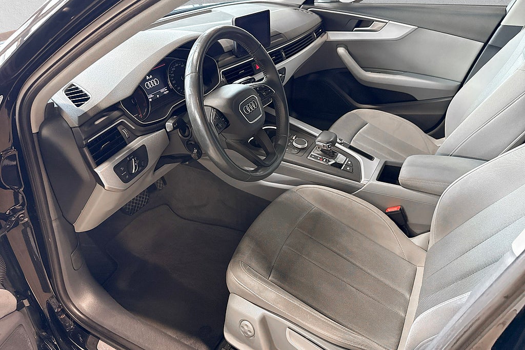 Audi A4 Avant 2.0 TDI S Tronic Proline 2-Ägare Välservad