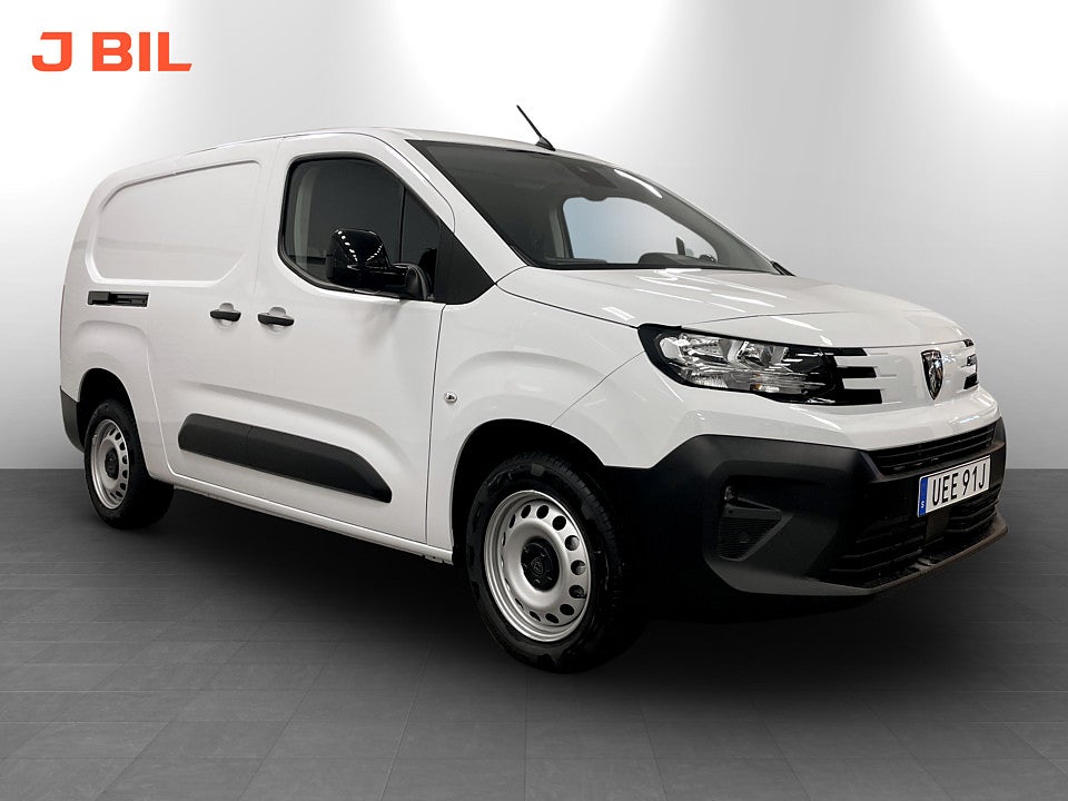 Peugeot Partner 130hk Aut L2 - EDITION! SERVICE & VINTERHJUL INGÅR!