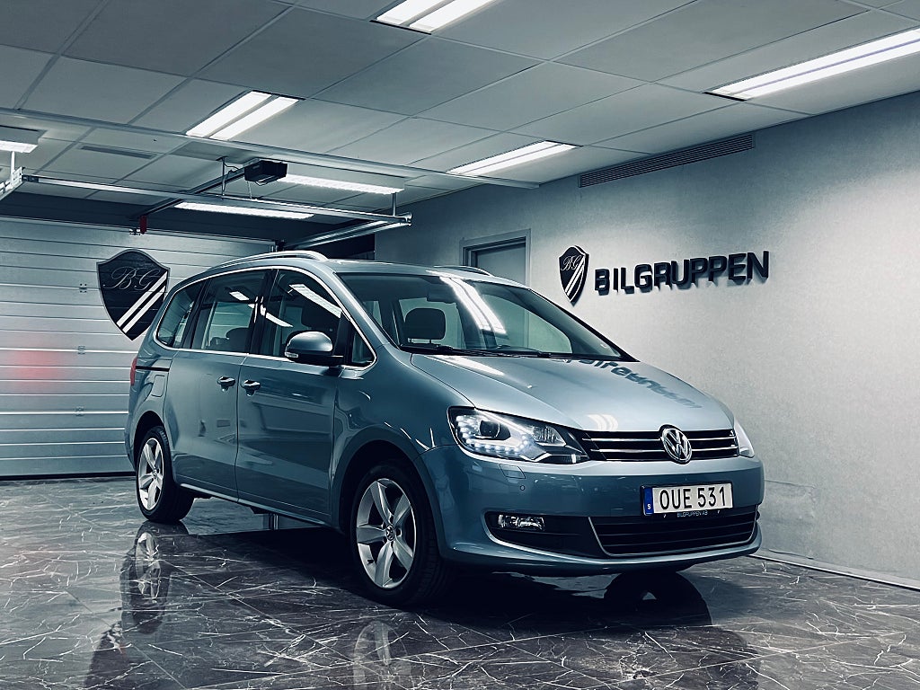 Volkswagen Sharan 7-seater 2.0 TDI DPF  4Motion|Drag|D-värmare|B-kamera| 