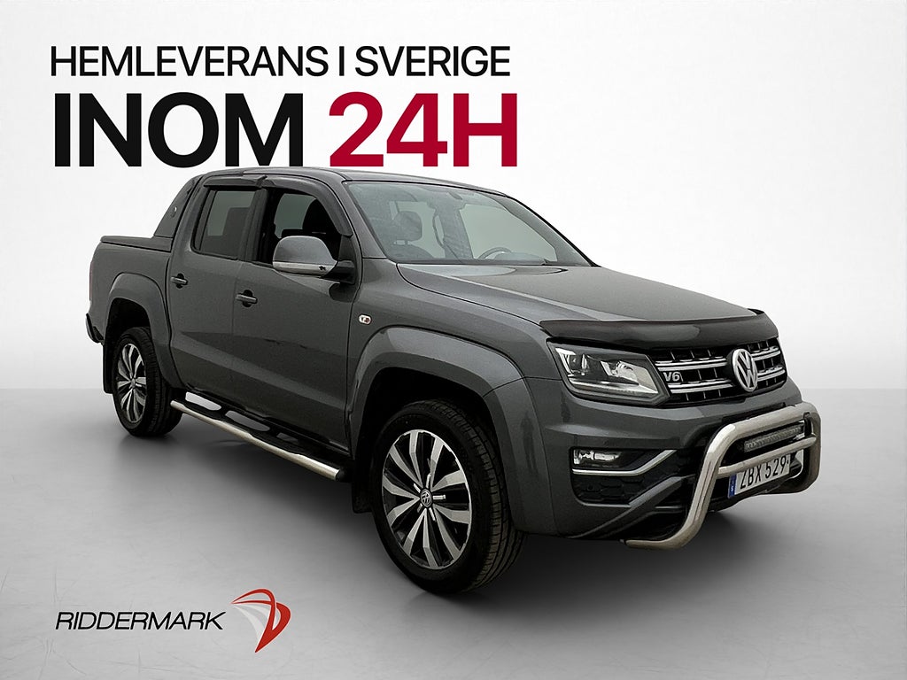 Volkswagen Amarok Aventura 258hk 4M Värm Drag Skinn  Moms