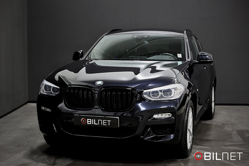 BMW X4 xDrive20d M Sport Navi Hifi Cockpit Drag Kamera