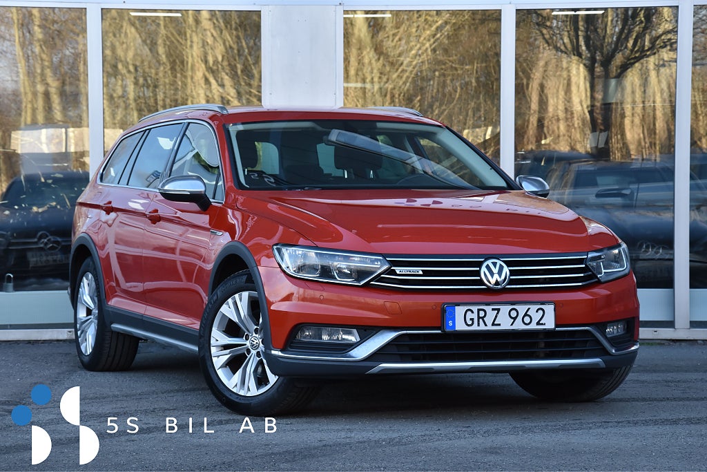 Volkswagen Passat 2.0TDI 4Motion Alltrack DRAG VÄRM K-REM BYTT P-SENS 190