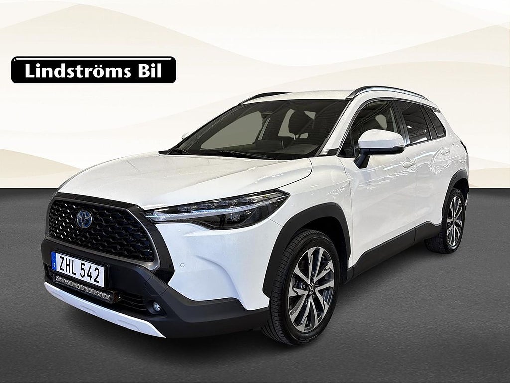 Toyota Corolla Cross 2.0 AWD-I Style Pluspaket V-hjul