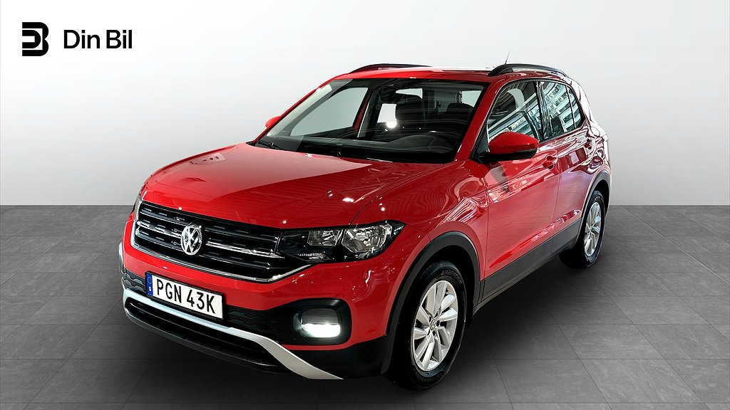 Volkswagen T-CROSS 1.0 TSI Dödavinkel/Bluetooth 95Hk