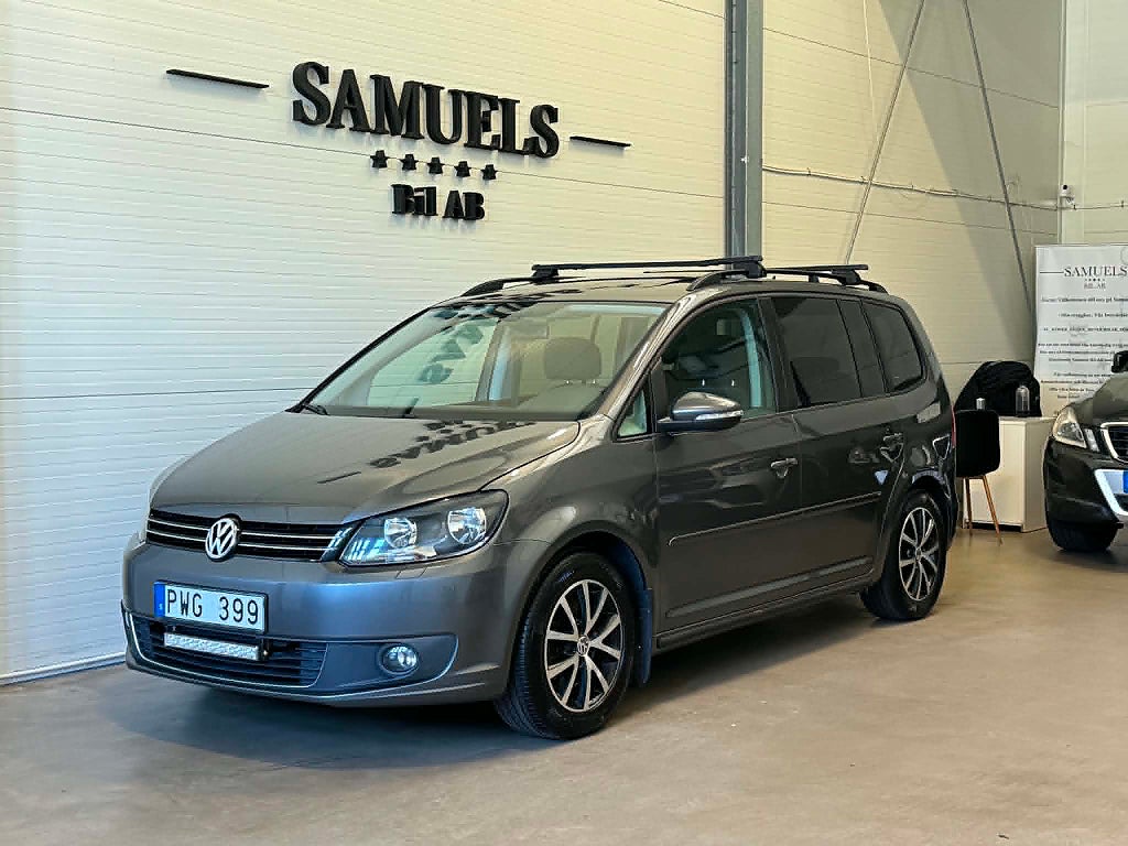 Volkswagen Touran 7-seater 1.4 TSI Masters 2013 140hk Panorama