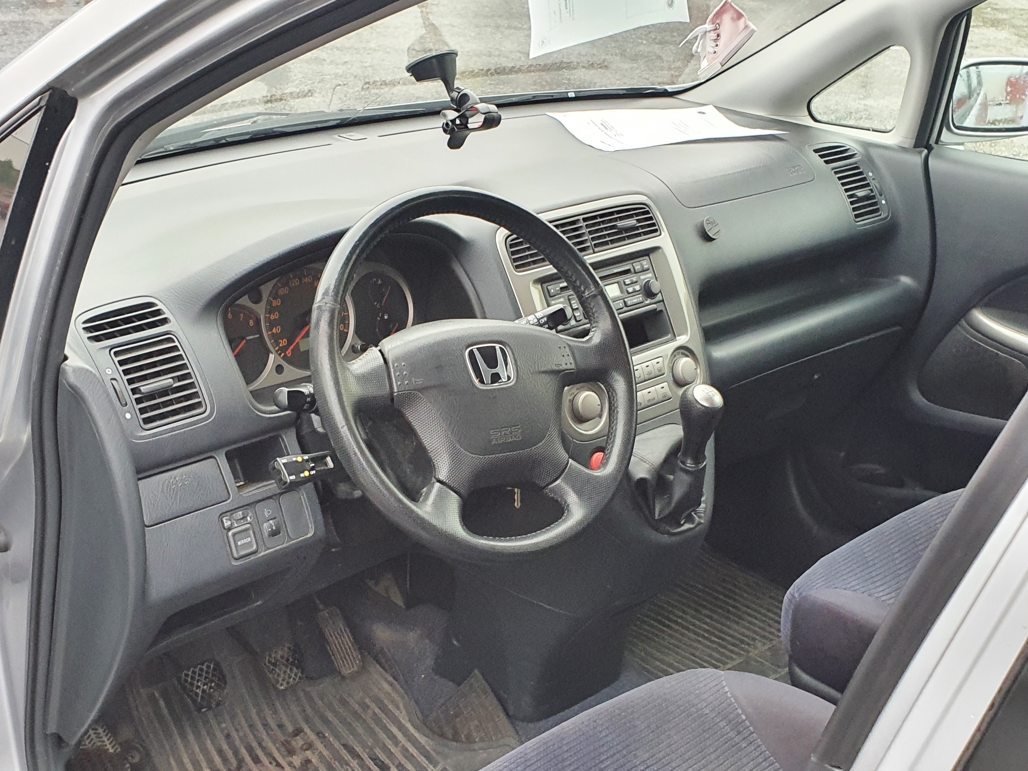 Honda Stream 2.0 7-sits 156hk 2001, bild 7/30