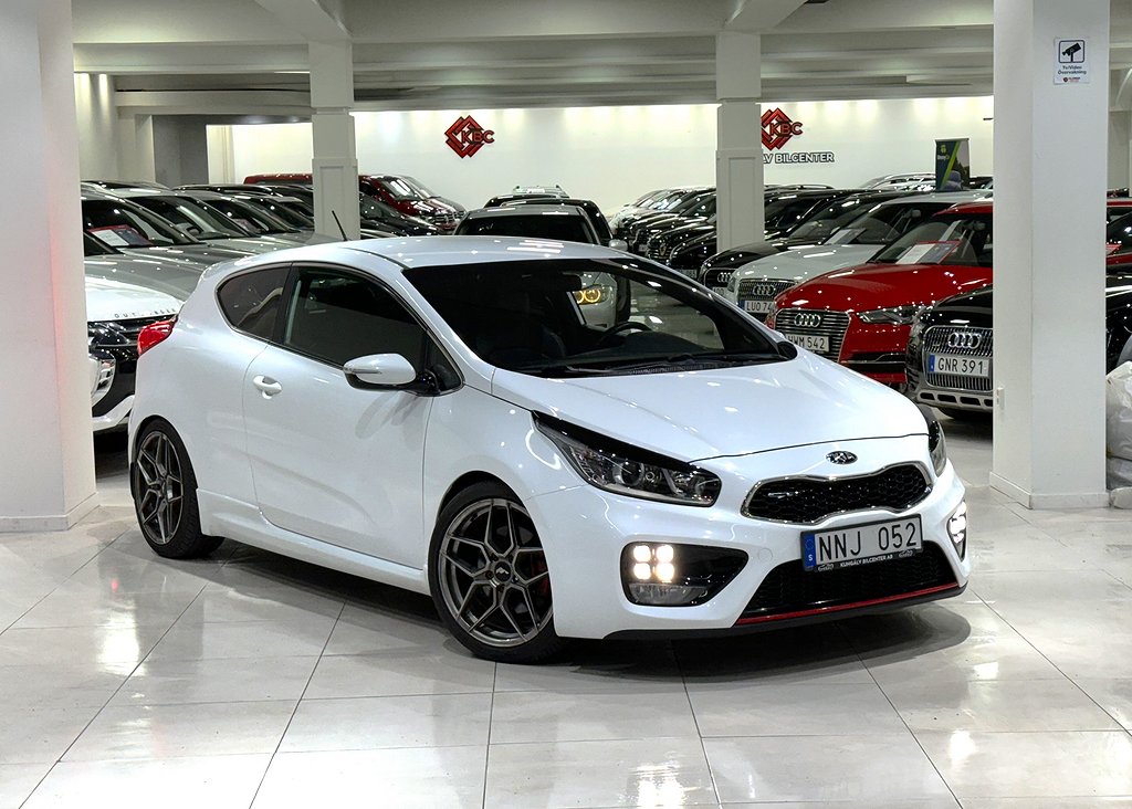 Kia Pro_Cee´d pro_cee'd GT 1.6 GDI GT/204HK/Nyserv/S-Fjäder