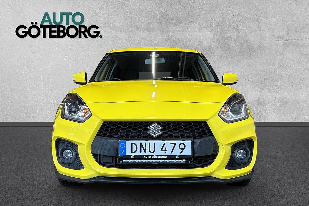 Suzuki Swift Sport 1.4 Boosterjet DOHC 16V VVT Sport Välvårdad